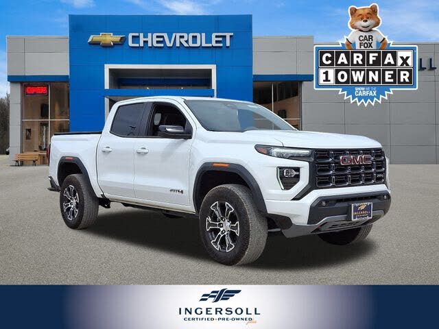 2024 GMC Canyon AT4 Crew Cab 4WD