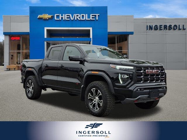 2024 GMC Canyon AT4 Crew Cab 4WD