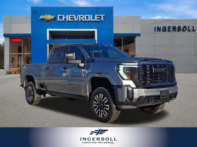 2024 GMC Sierra 2500HD Denali Ultimate Crew Cab 4WD