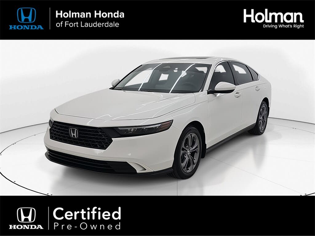 2024 Honda Accord EX FWD