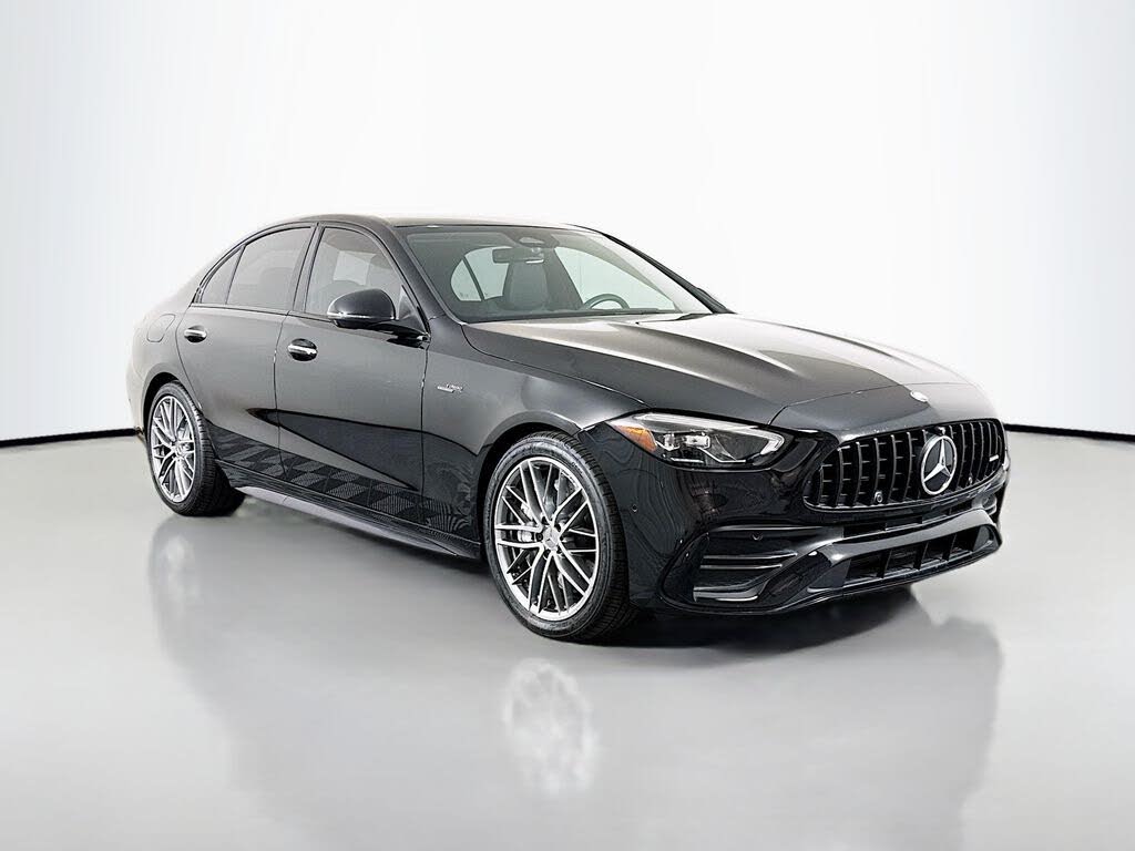 2024 Mercedes-Benz C-Class AMG C 43 4MATIC
