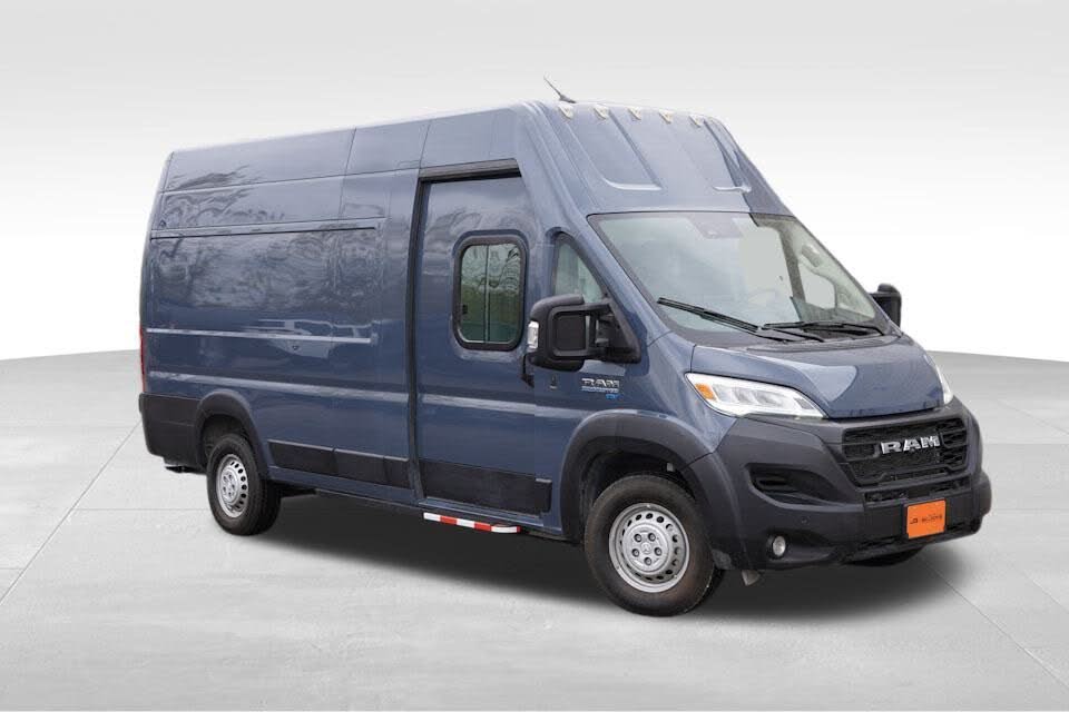 2024 RAM ProMaster EV Delivery 159 Super High Roof Step Van FWD