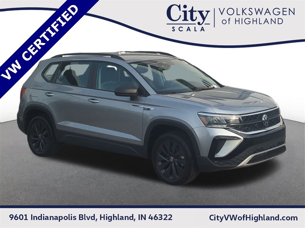 2024 Volkswagen Taos S FWD