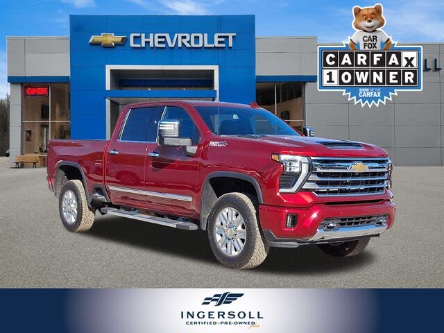 2025 Chevrolet Silverado 3500HD High Country Crew Cab 4WD