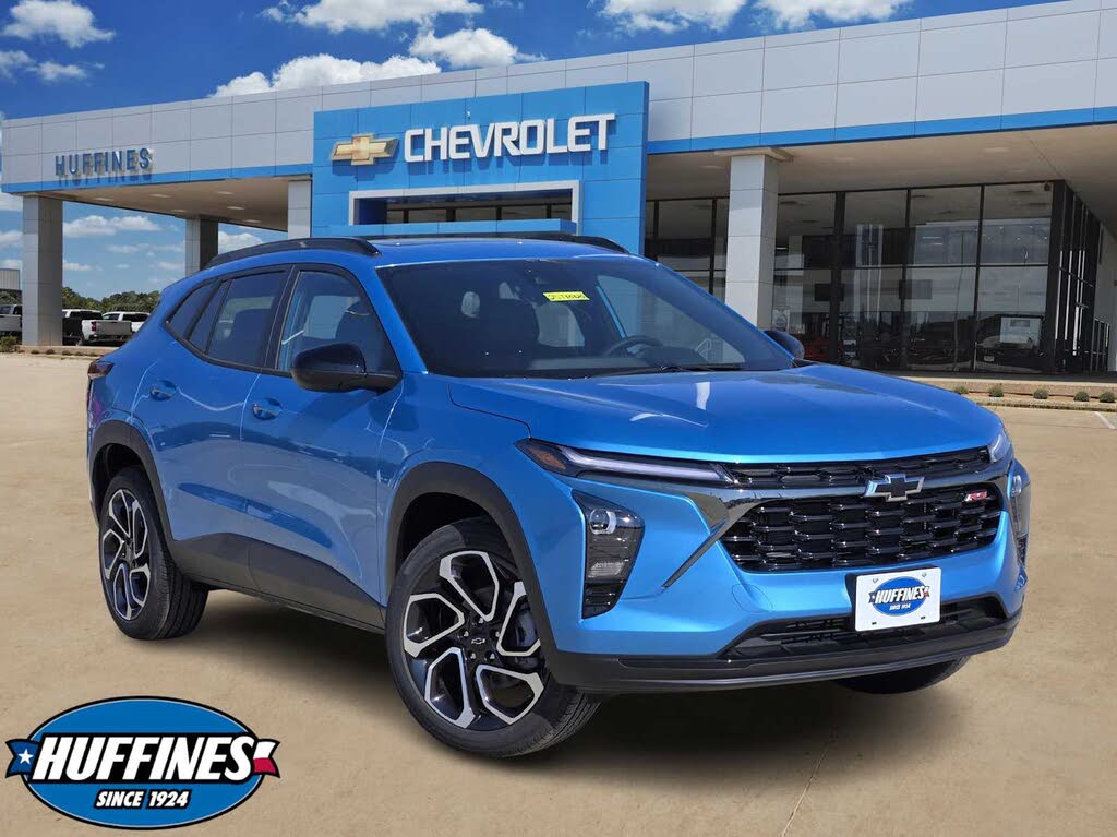 2025 Chevrolet Trax RS with 2RS FWD