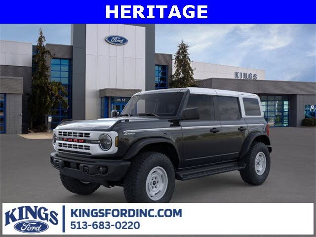 2025 Ford Bronco Heritage Edition 4-Door 4WD
