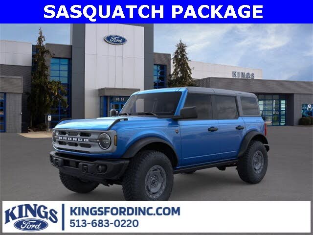 2025 Ford Bronco Big Bend 4-Door 4WD