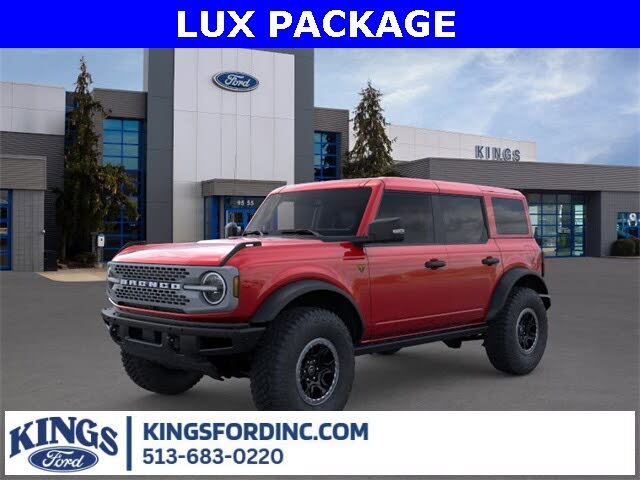 2025 Ford Bronco Badlands 4-Door 4WD
