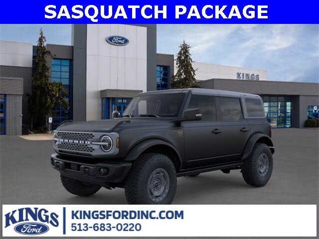 2025 Ford Bronco Badlands 4-Door 4WD