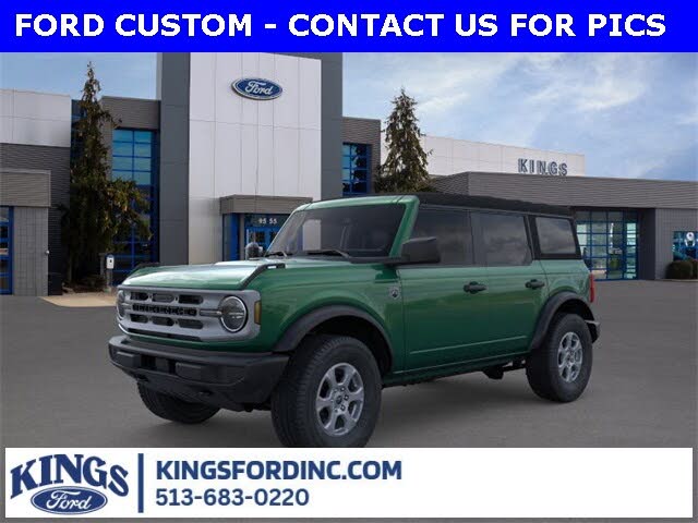 2025 Ford Bronco Big Bend 4-Door 4WD