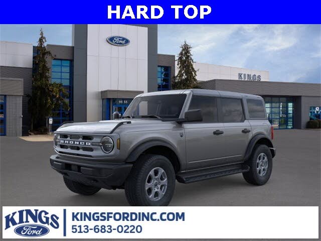 2025 Ford Bronco Big Bend 4-Door 4WD