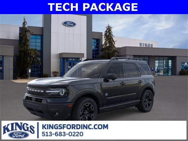 2025 Ford Bronco Sport Outer Banks AWD