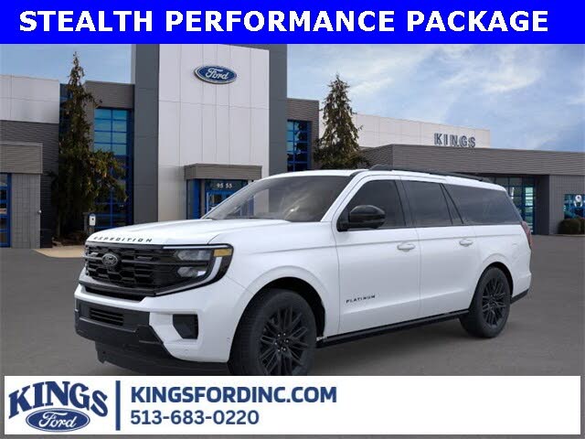 2025 Ford Expedition MAX Platinum 4WD