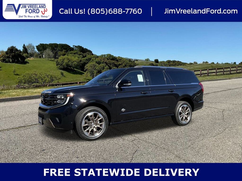 2025 Ford Expedition MAX King Ranch 4WD