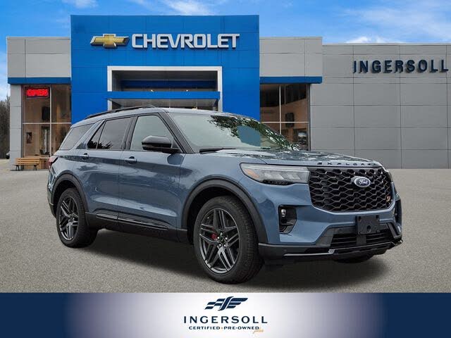 2025 Ford Explorer ST AWD