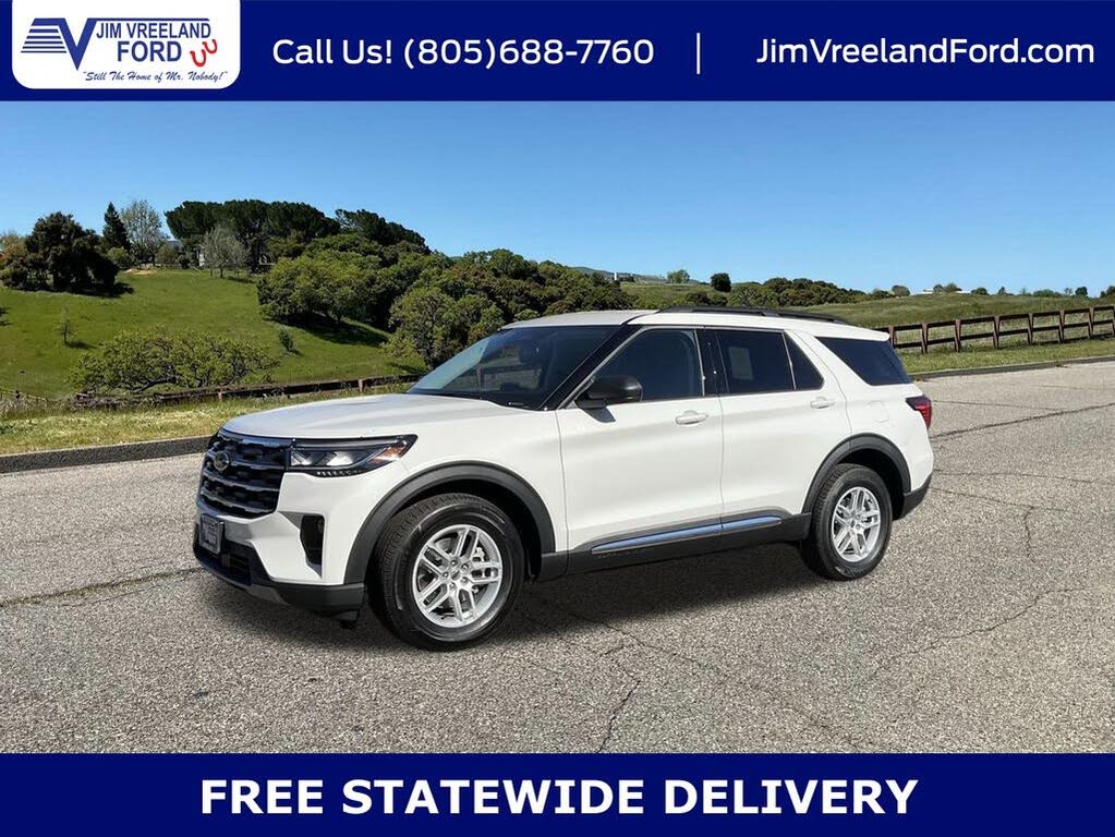 2025 Ford Explorer Active RWD