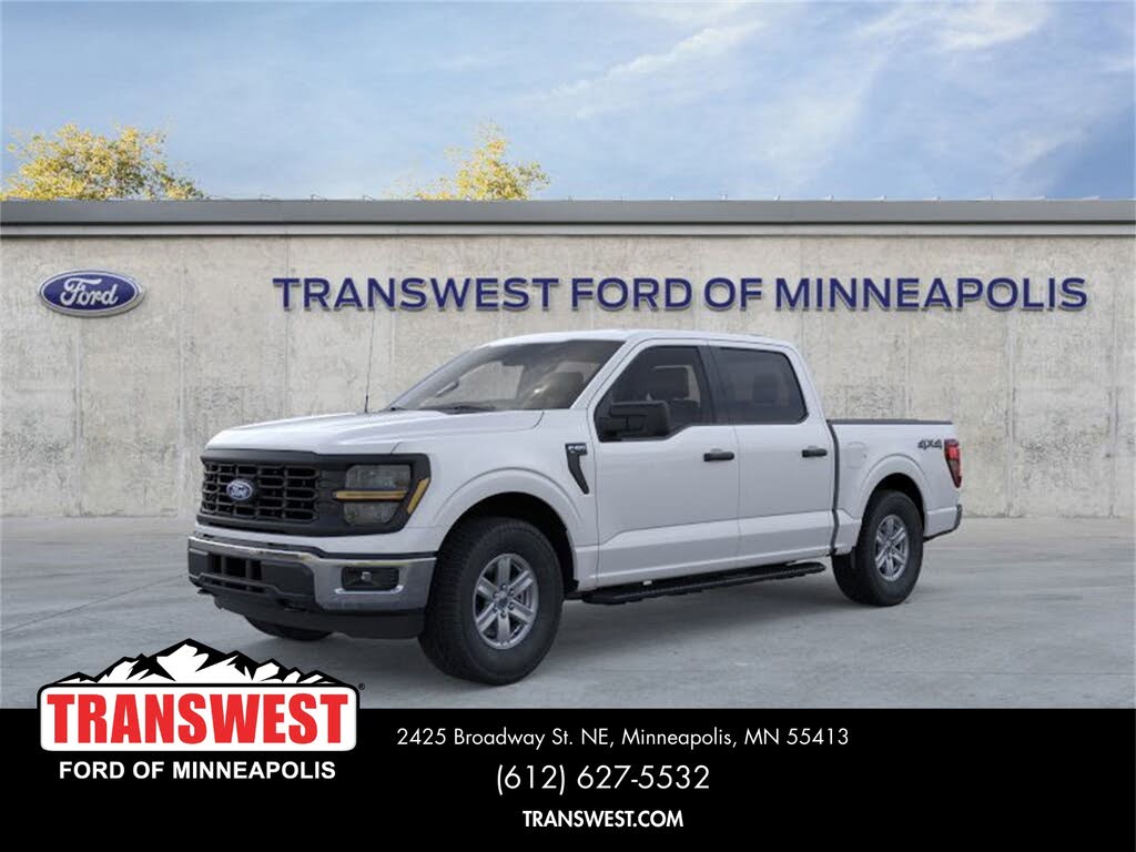 2025 Ford F-150 XL SuperCrew 4WD