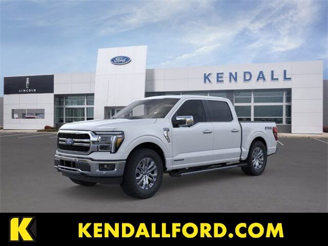 2025 Ford F-150 Lariat SuperCrew 4WD