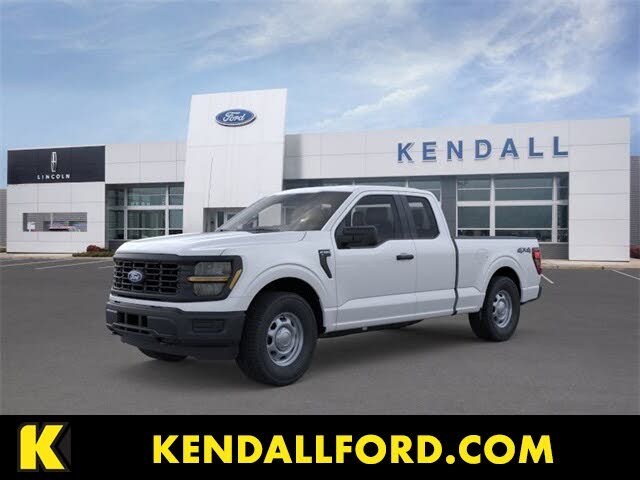 2025 Ford F-150 XL SuperCab 4WD