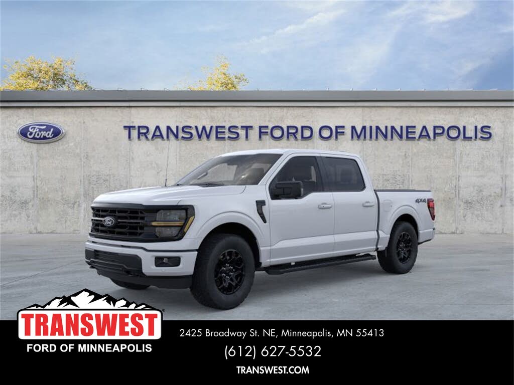 2025 Ford F-150 XLT SuperCrew 4WD