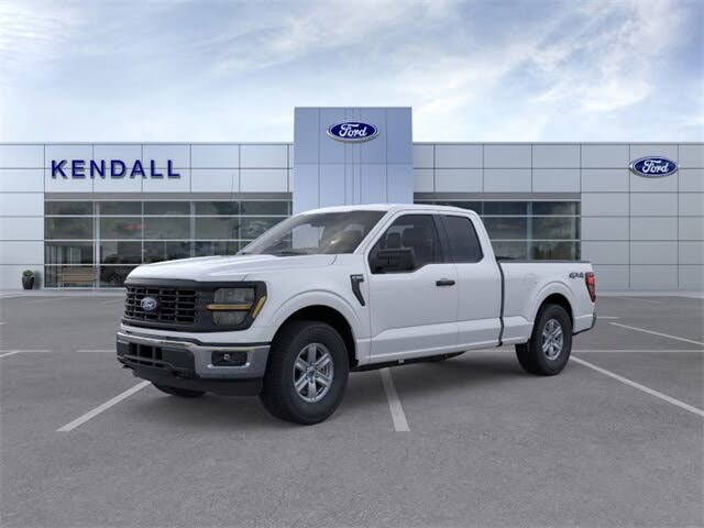 2025 Ford F-150 XL SuperCab 4WD