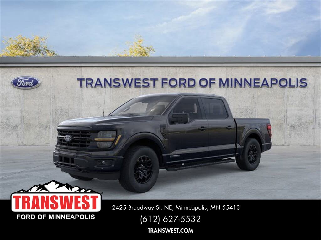 2025 Ford F-150 XLT SuperCrew 4WD