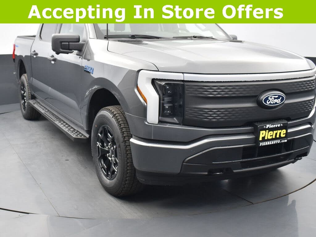 2025 Ford F-150 Lightning XLT SuperCrew AWD