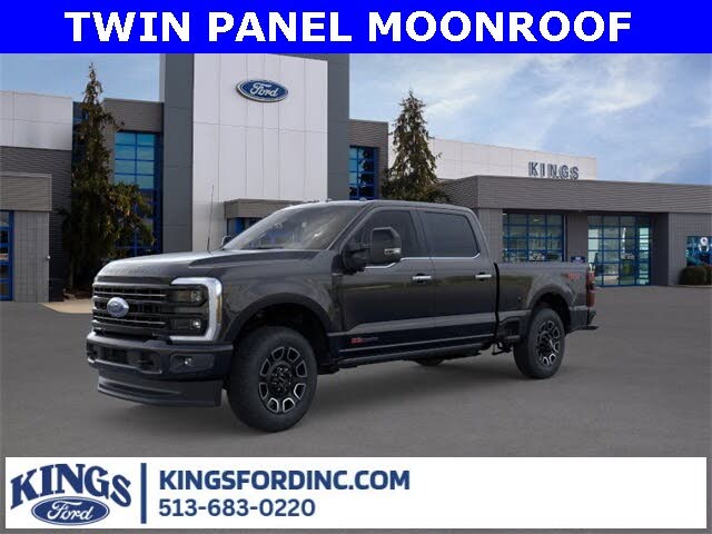2025 Ford F-350 Super Duty Platinum Crew Cab 4WD