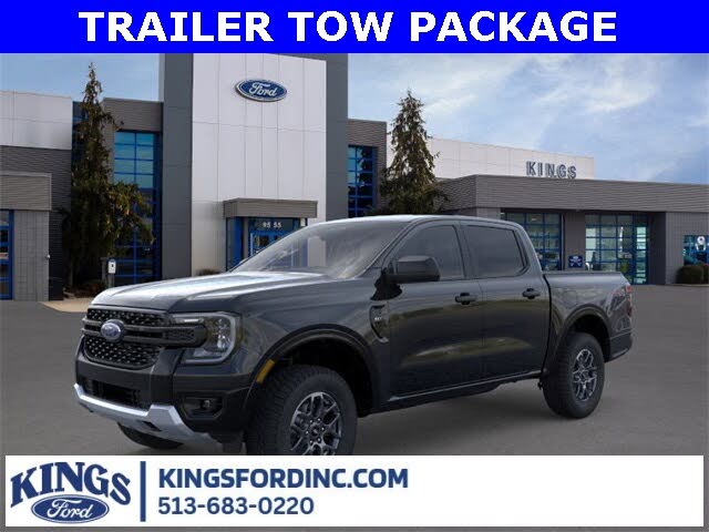 2025 Ford Ranger XLT SuperCrew 4WD