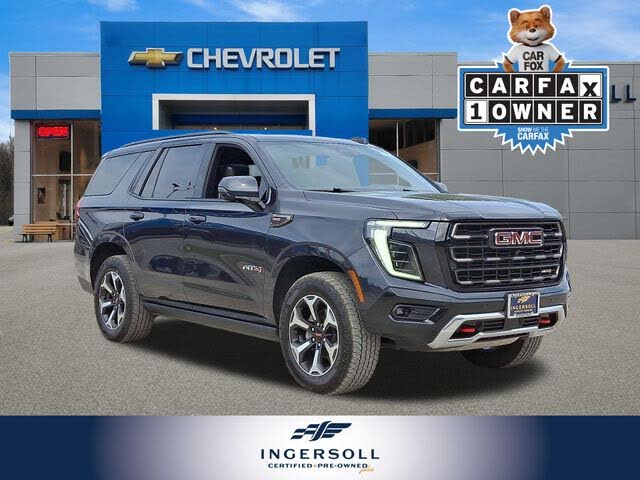 2025 GMC Yukon AT4 Ultimate 4WD