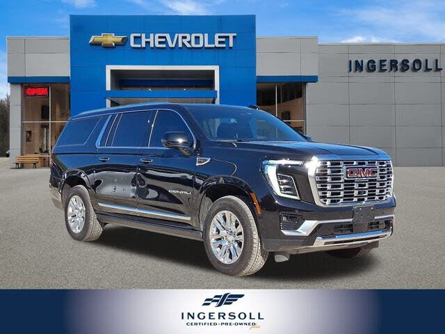 2025 GMC Yukon XL Denali 4WD