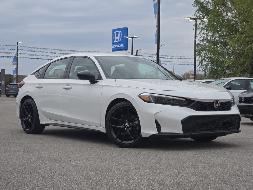 2025 Honda Civic Hatchback Sport FWD