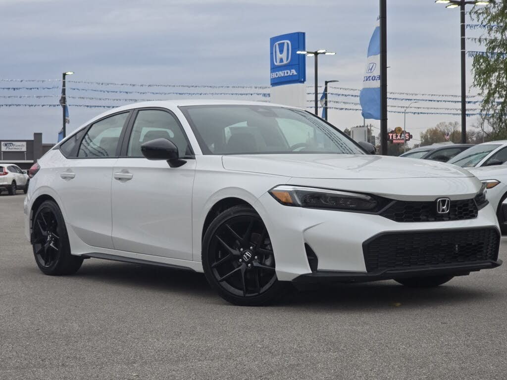 2025 Honda Civic Hatchback Sport FWD