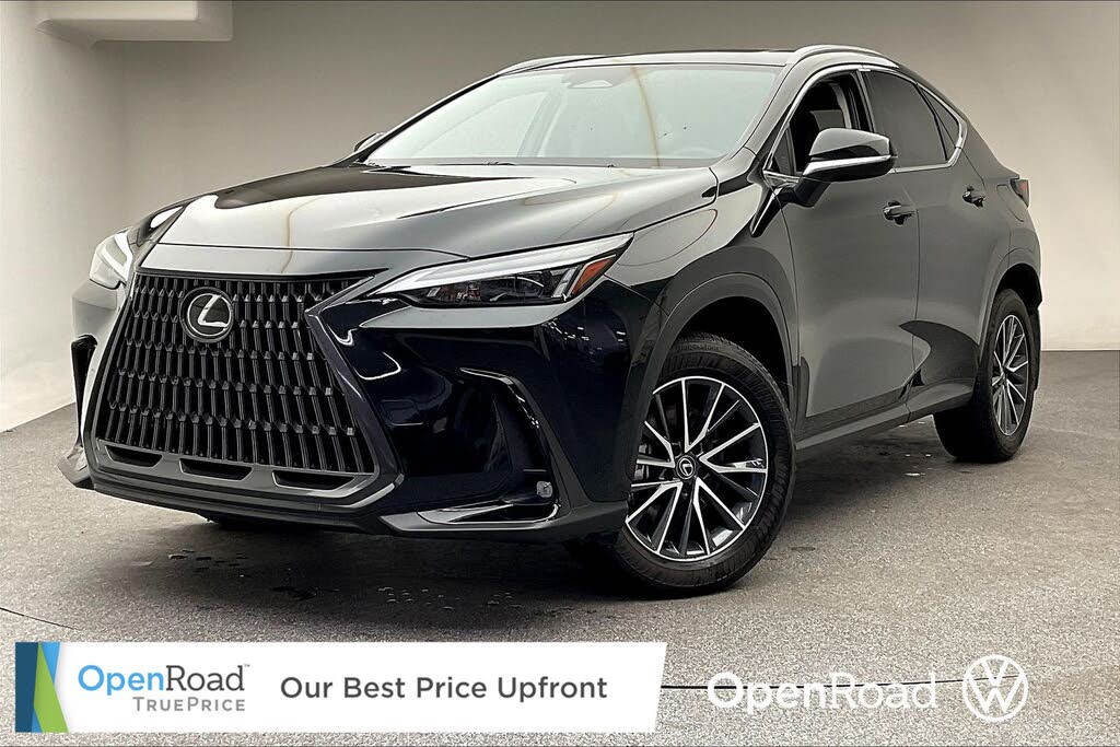 2025 Lexus NX Hybrid 450h+ AWD