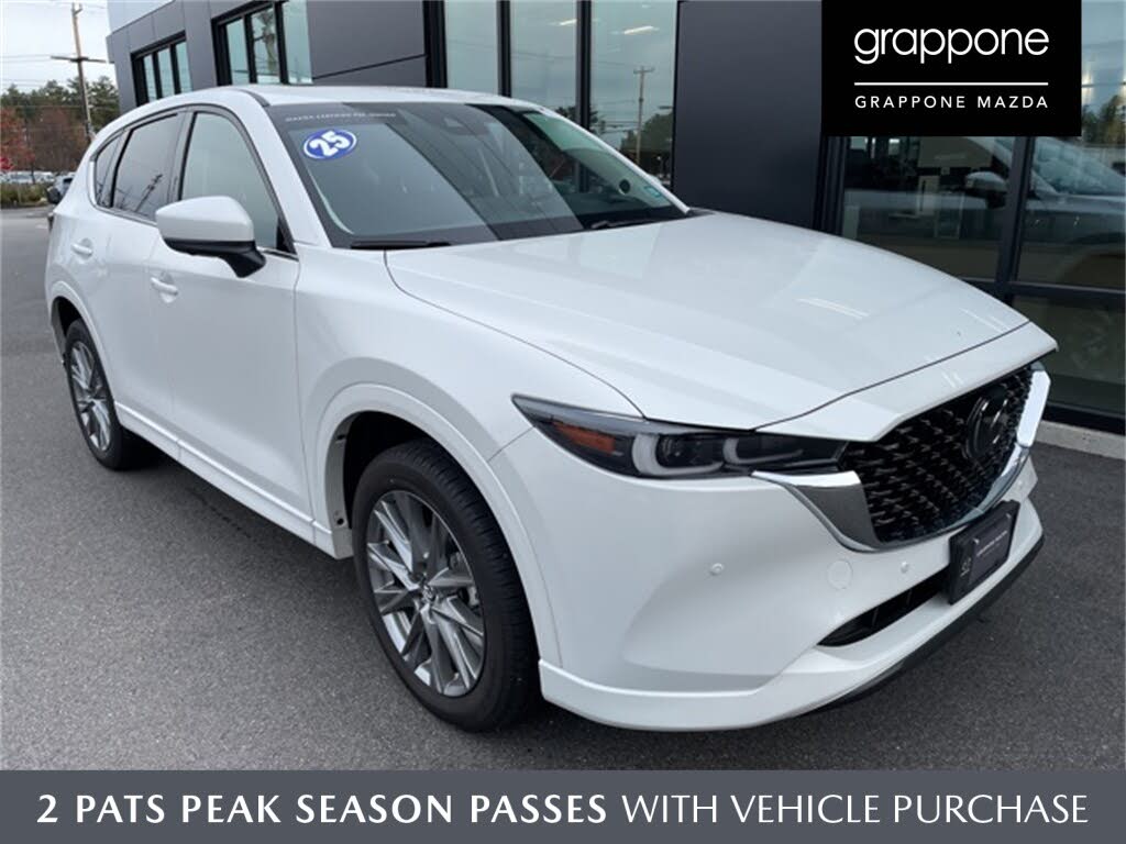 2025 Mazda CX-5 2.5 S Premium Plus AWD