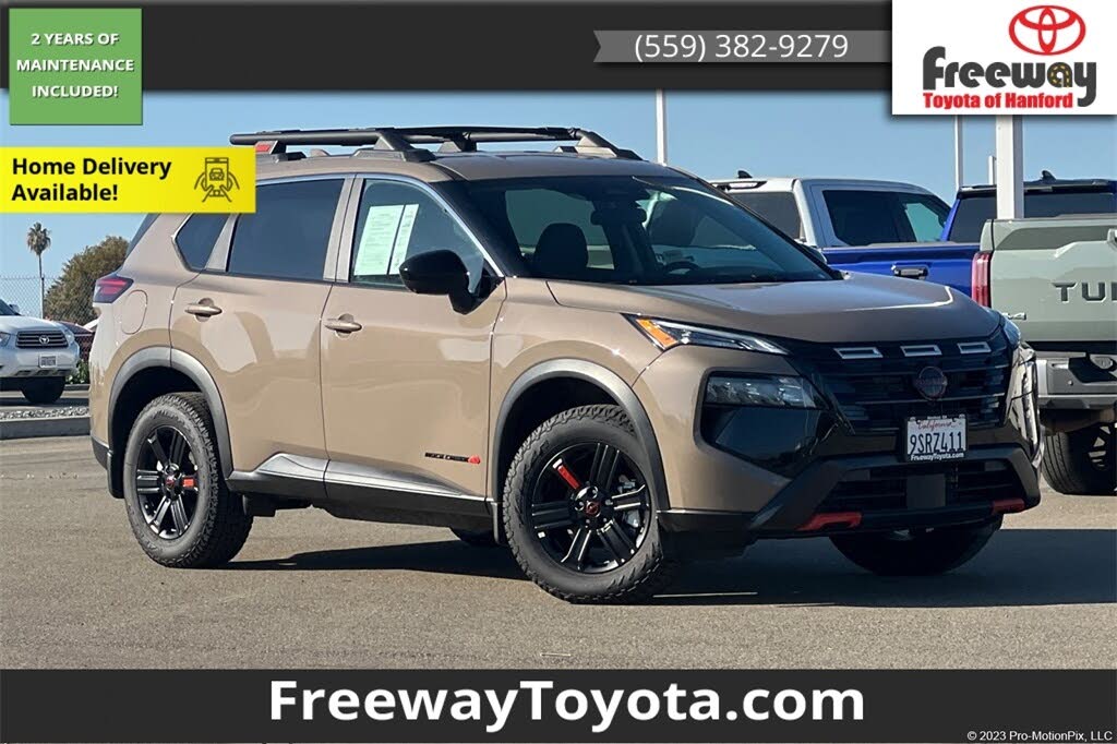 2025 Nissan Rogue Rock Creek AWD