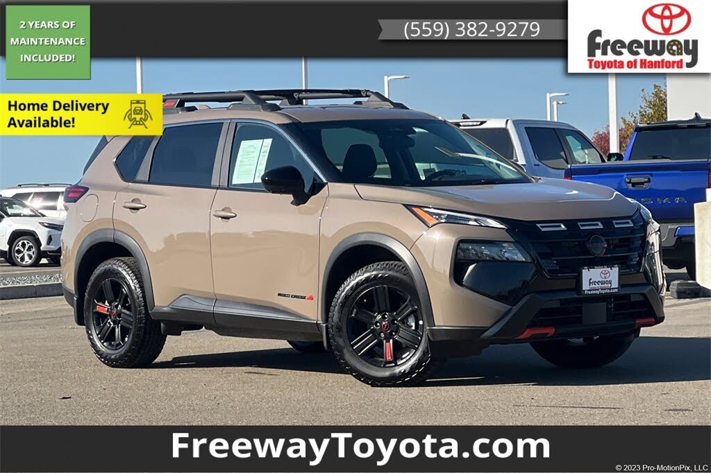 2025 Nissan Rogue Rock Creek AWD