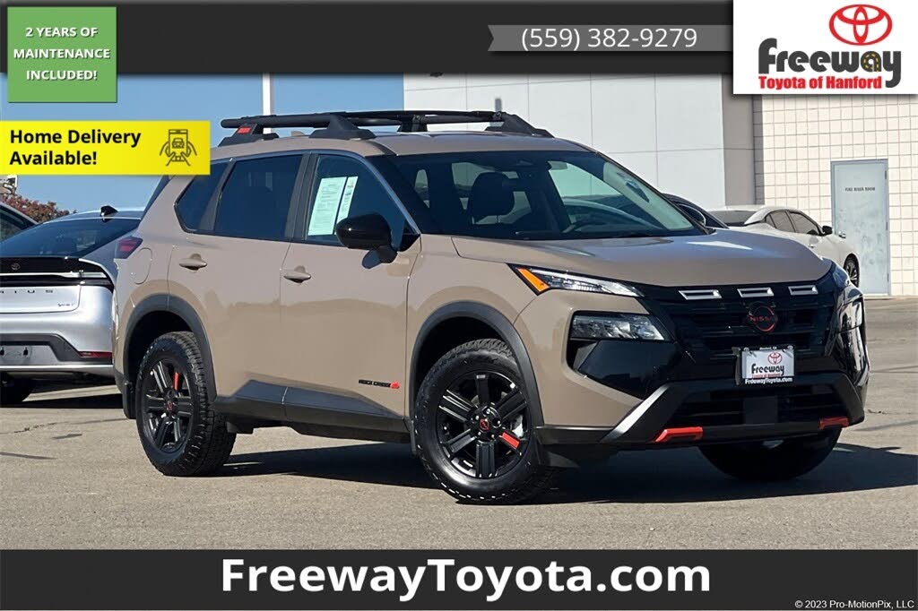 2025 Nissan Rogue Rock Creek AWD