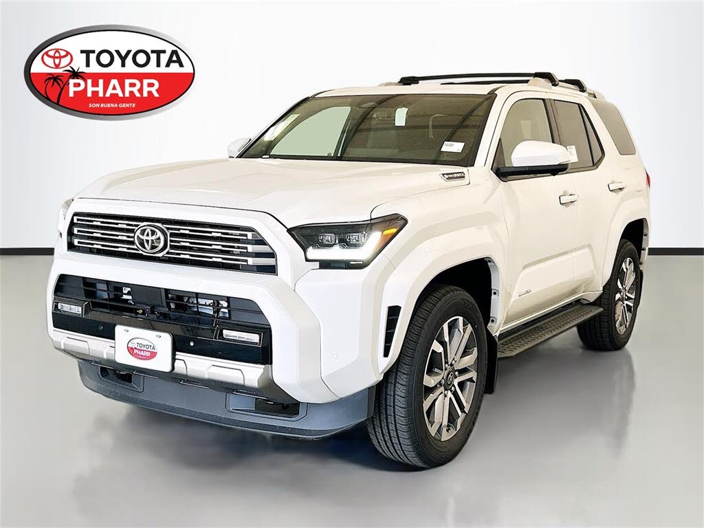 2025 Toyota 4Runner Limited 4WD