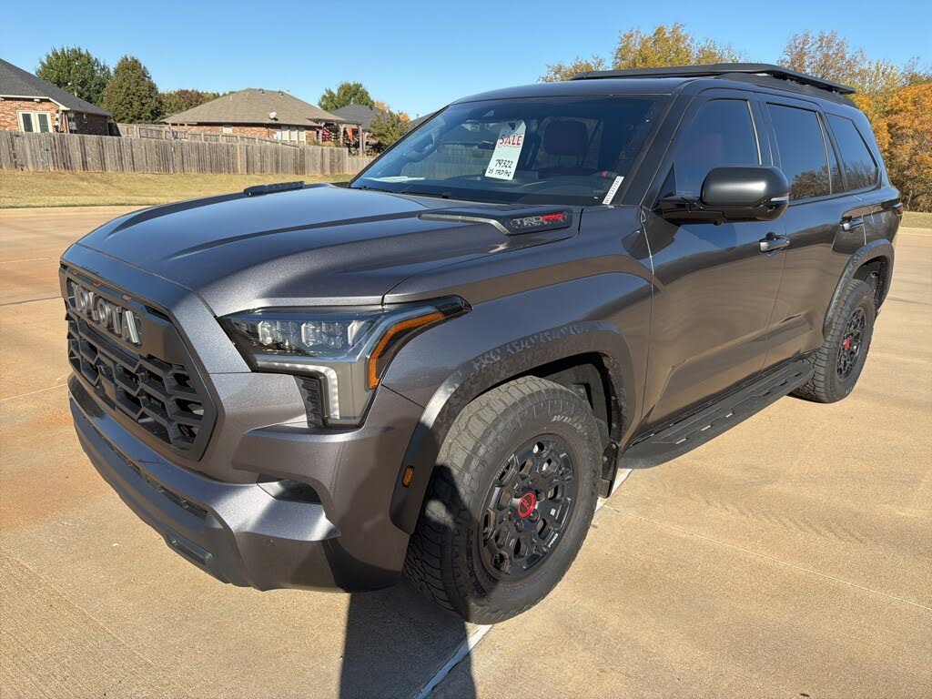 2025 Toyota Sequoia TRD Pro 4WD