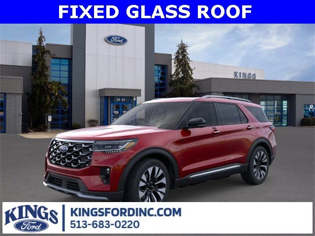 2026 Ford Explorer Platinum AWD