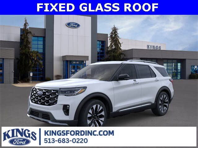 2026 Ford Explorer Platinum AWD