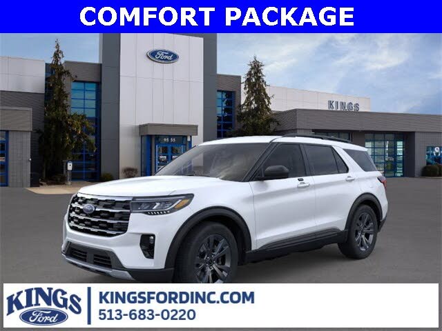 2026 Ford Explorer Active AWD