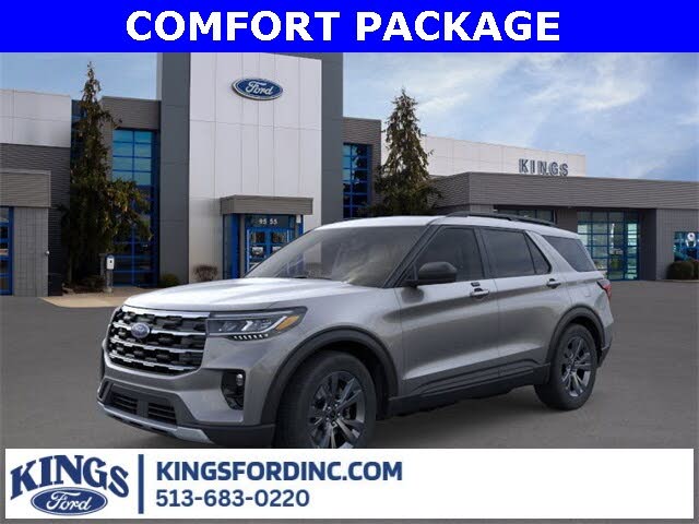 2026 Ford Explorer Active AWD