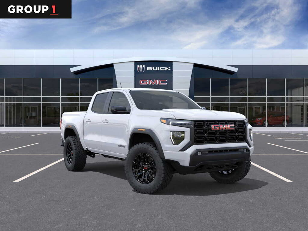 2026 GMC Canyon Elevation Crew Cab RWD