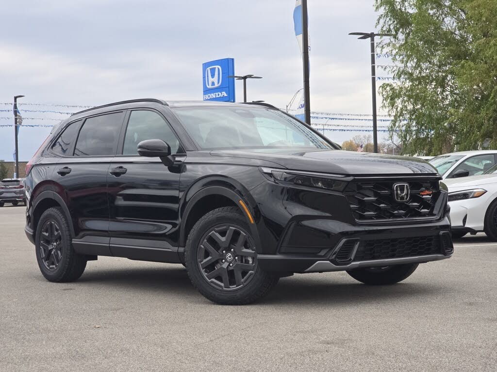 2026 Honda CR-V Hybrid TrailSport AWD