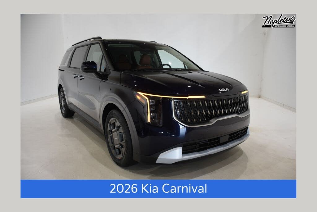 2026 Kia Carnival Hybrid EX FWD