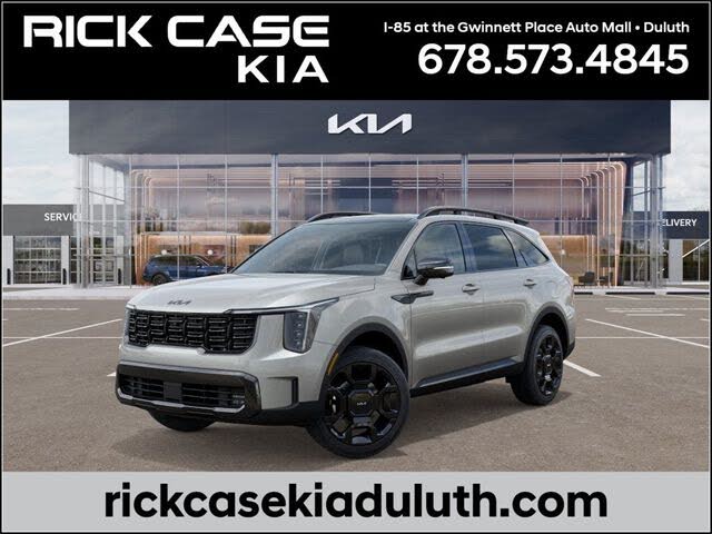 2026 Kia Sorento X-Line SX Prestige AWD