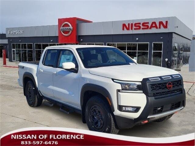 2026 Nissan Frontier PRO-X Crew Cab RWD