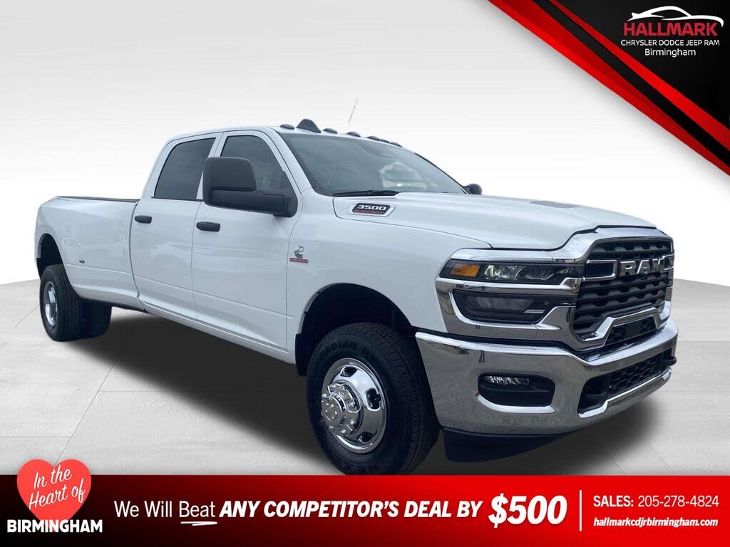 2026 RAM 3500 Tradesman Crew Cab LB DRW 4WD